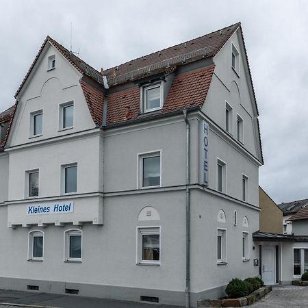 Kleines Hotel Forchheim  Exteriör bild