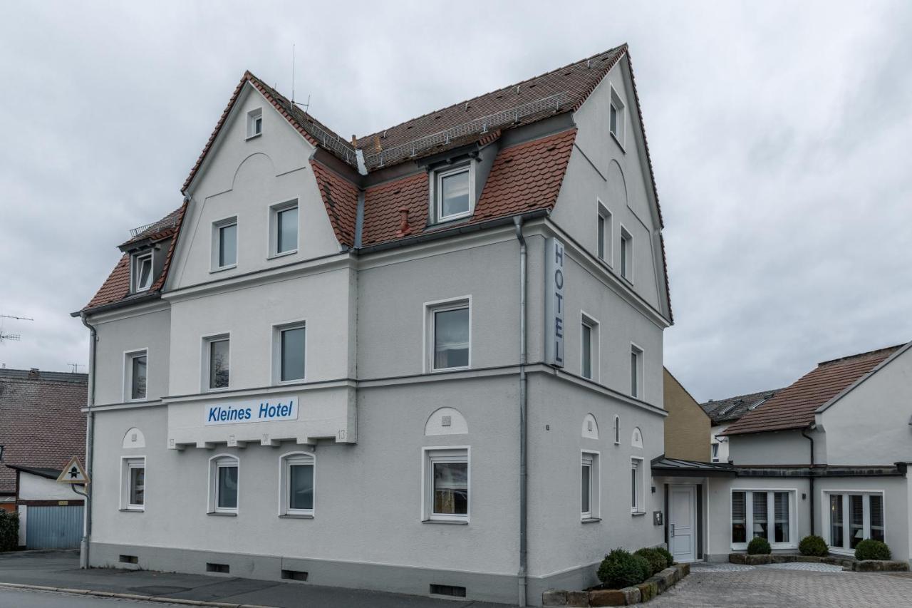Kleines Hotel Forchheim  Exteriör bild